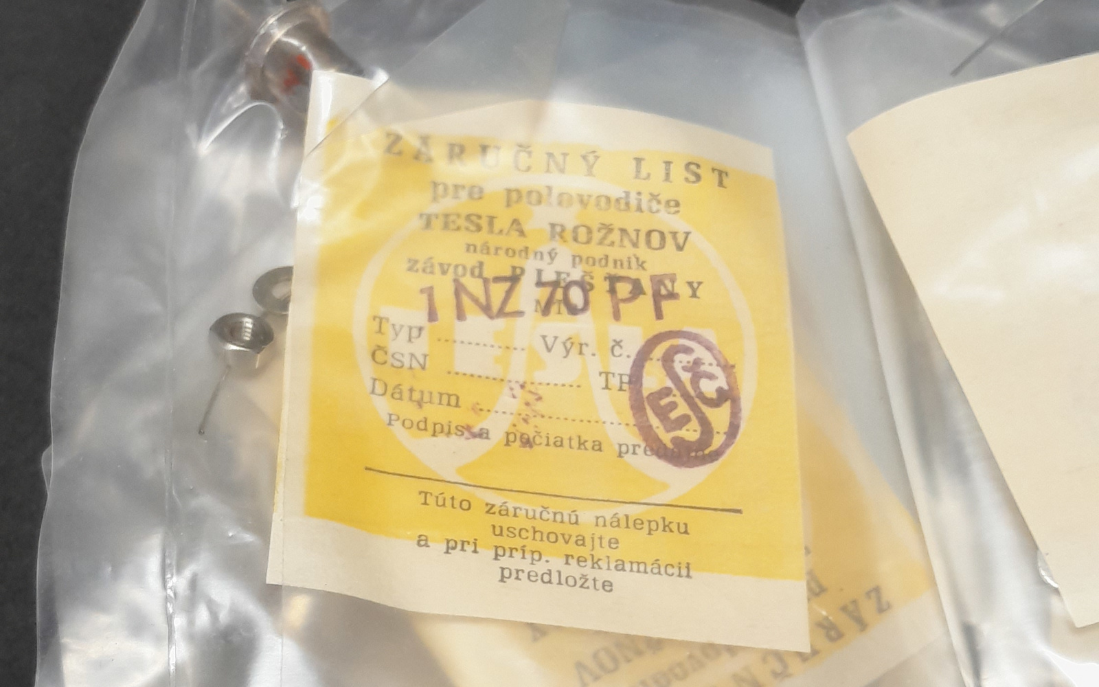 zenerka 1NZ70